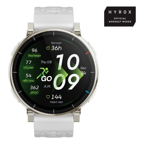AMAZFIT ACTIVE 3 PREMIUM AEREO WHITE