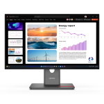 MONITOR LENOVO ThinkVision P24q-40 64B2GAT1EU 23.8IPS AG 16:9 4ms 300cd/m2 3Y Vesa 5USB HDMI 2DP Pivot Lift Tilt