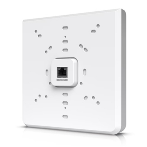 Wireless Access Point Wi-Fi 6 UBIQUITI UniFi U6-Enterprise-IW In Wall 4800 Mbit/s 537 Mbit/s 4800 Mbit/s1P RJ45 2.5Gbe-600 ut.