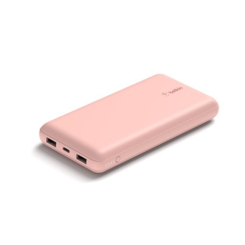 Power Bank Belkin Boost Charge 20,000 Mah - Rose Gold