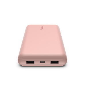 Power Bank Belkin Boost Charge 20,000 Mah - Rose Gold