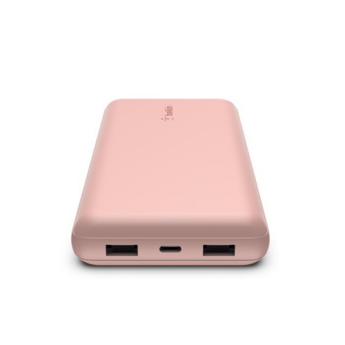 Power Bank Belkin Boost Charge 20,000 Mah - Rose Gold