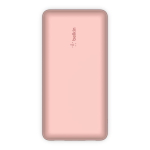 Power Bank Belkin Boost Charge 20,000 Mah - Rose Gold