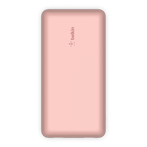 Power Bank Belkin Boost Charge 20,000 Mah - Rose Gold