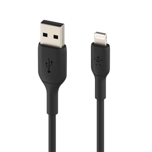 Belkin Cavo da Lightning a USB-A, 1 metro, nero
