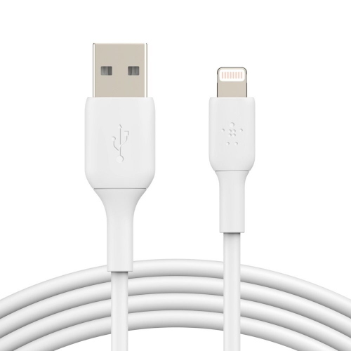Belkin Cavo da Lightning a USB-A, 1 metro, bianco