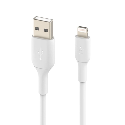 Belkin Cavo da Lightning a USB-A, 1 metro, bianco