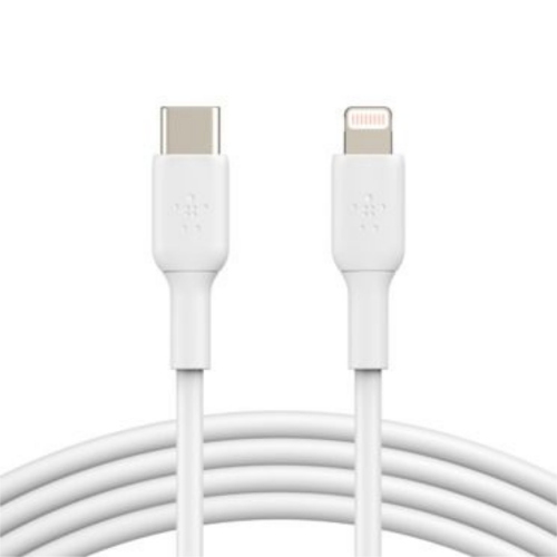 Belkin Cavo da Lightning a USB-C, 1 metro, bianco