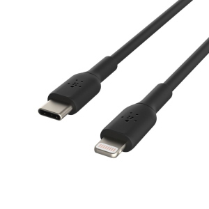 Belkin Cavo da Lightning a USB-C, 1 metro, nero