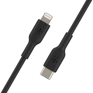 Belkin Cavo da Lightning a USB-C, 1 metro, nero