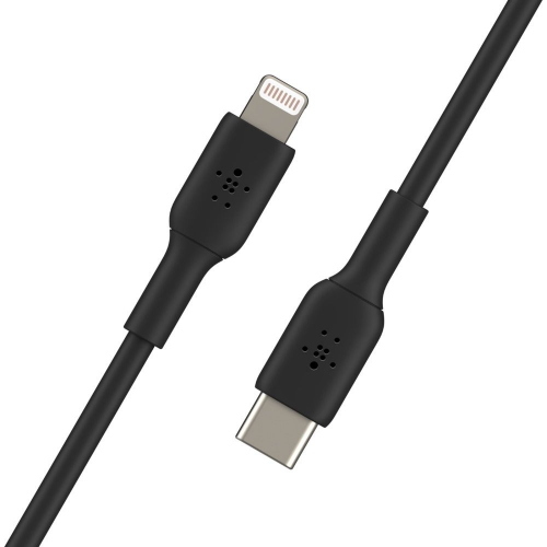Belkin Cavo da Lightning a USB-C, 1 metro, nero