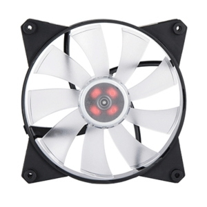 KIT VENTOLA X CABINET COOLER MASTER MFY-F4DC-083PC-R1 MASTERFAN PRO 140 AIR FLOW RGB PACK - 3X140X140X25+CTRL RGB 500/80