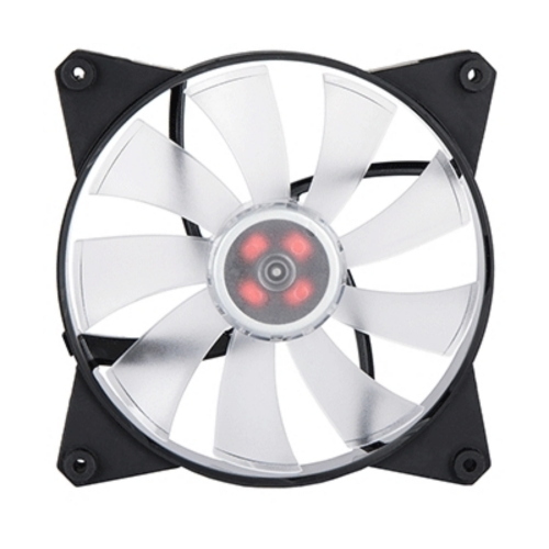 KIT VENTOLA X CABINET COOLER MASTER MFY-F4DC-083PC-R1 MASTERFAN PRO 140 AIR FLOW RGB PACK - 3X140X140X25+CTRL RGB 500/80