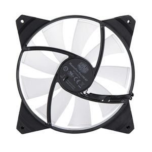 KIT VENTOLA X CABINET COOLER MASTER MFY-F4DC-083PC-R1 MASTERFAN PRO 140 AIR FLOW RGB PACK - 3X140X140X25+CTRL RGB 500/80