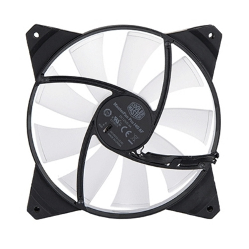 KIT VENTOLA X CABINET COOLER MASTER MFY-F4DC-083PC-R1 MASTERFAN PRO 140 AIR FLOW RGB PACK - 3X140X140X25+CTRL RGB 500/80