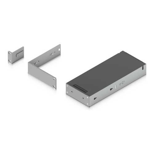 Ubiquiti rack mounting adapter - 1U