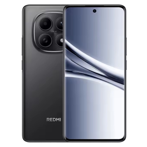 XIAOMI REDMI NOTE 15 5G BLACK 6.77" 8GB/512GB Smartphone 5G Dual Sim - Fotocamera 108 + 8 - Xiaomi HyperOS 2 - Batteria 5520 mAh. - Octa-Core fino a 2.4 GHz - IP65