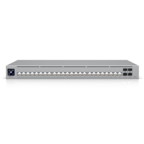 SWITCH 24P UBIQUITI USW-Pro-HD-24 L3 22P 2.5GbE -2P 10GbE 4P SFP+10G