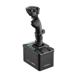MOZA RACING AB6 FLIGHT SIMULATOR bundle combina una base force feedback ad alta coppia da 6 Nm con il joystick di precisione MHG