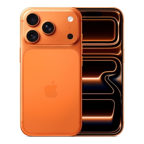 APPLE iPhone 17 PRO 256GB ARANCIONE COSMICO 6.3" VODAFONE  Smartphone 5G - Display 6.3 - Sistema di fotocamere Pro Fusion 3 x 48 MP - iOS 26 - Chip A19 PRO GPU 6 Core con accelleratori neurali - IP68