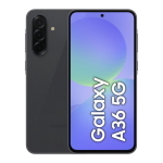 SAMSUNG GALAXY A36 5G TIM AWESOME BLACK 6.7" 6GB/128GB