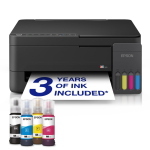 STAMPANTE EPSON MFC INK ECOTANK ET-2910 C11CL62404 A4 3IN1 33PPM 100FG USB WIFI, WIFI DIRECT 1KIT FLAC