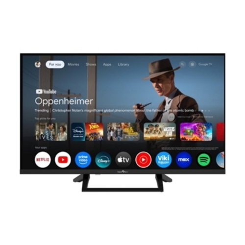 TV QLED SMART-TECH 32 FRAME LESS 32QG01V GOOGLE TV DVB T2/S2 FHD BLACK CI SLOT Hotel Mode TvSat 3xHDMI 2xUSB Vesa