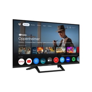 TV QLED SMART-TECH 32 FRAME LESS 32QG01V GOOGLE TV DVB T2/S2 FHD BLACK CI SLOT Hotel Mode TvSat 3xHDMI 2xUSB Vesa
