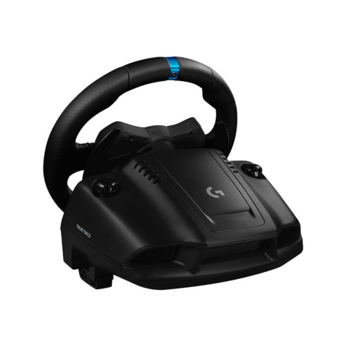 Logitech G G923 - volante, pedali e leva del cambio - cablato // per Microsoft Xbox One, Microsoft Xbox Series S, Microsoft Xbox Series X, PC
