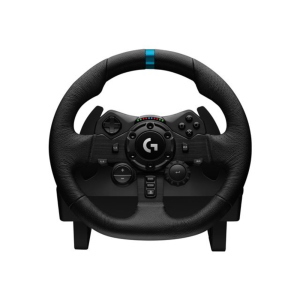 Logitech G G923 - volante, pedali e leva del cambio - cablato // per Microsoft Xbox One, Microsoft Xbox Series S, Microsoft Xbox Series X, PC