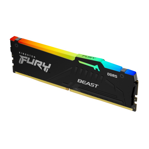 DDR5 32GB 6000MT/s KF560C30BBEA-32 Kingston FURY Beast RGB EXPO CL30