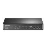 SWITCH 9P LAN 10/100M TP-LINK TL-SF1009P Desktop con 8P PoE+ 1P 10/100 non PoE-Garanzia 3 anni-
