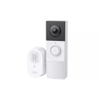Videocitofono con videocamera TP-LINK Tapo D210 Ris.2304x1296, suonerie, 16:9 campo vis.160gradi - visione notturna