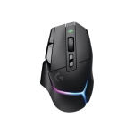 Logitech G G502 X PLUS - mouse - 2.4 GHz - nero