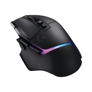 Logitech G G502 X PLUS - mouse - 2.4 GHz - nero