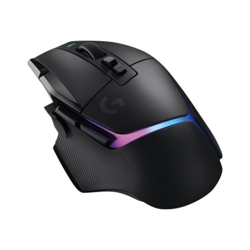 Logitech G G502 X PLUS - mouse - 2.4 GHz - nero