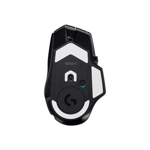 Logitech G G502 X PLUS - mouse - 2.4 GHz - nero