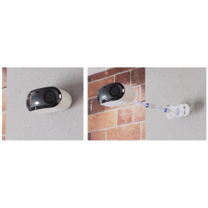 Ubiquiti - UVC-G6-180-W - Telecamera PoE+ a doppio sensore da 16 MP e 20 FPS per uso interno ed esterno, con motore AI Multi-TOPS e copertura panoramica a 180°