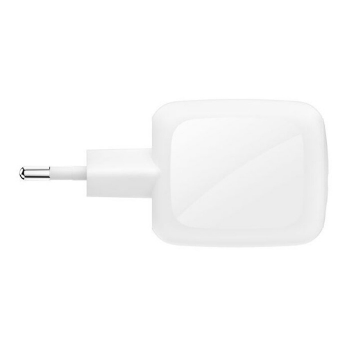 Belkin BoostCharge Caricabatteria da parete DUAL USB-C da 67 W - BIANCO