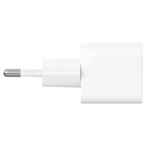 Belkin BoostCharge PROCaricabatteria da parete Dual USB-C da 25 W - Bianco