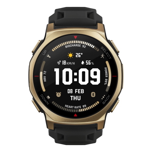 AMAZFIT T-REX 3 PRO SMARTWATCH 1,32" 44mm BLACK GOLD