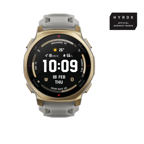 AMAZFIT T-REX 3 PRO SMARTWATCH 1,32" 44mm GRAY GOLD