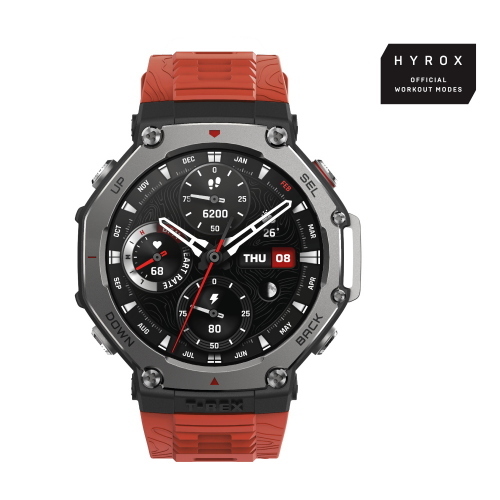 AMAZFIT T-REX 3 SMARTWATCH 1,5" LAVA