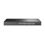 SWITCH 24P 2.5GBASE-T e 4P 10GE SFP+ TP-LINK SG3428XPP-M2 L2+ con 16P PoE+Garanzia a vita