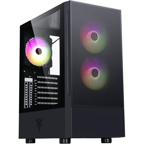 PC Easy Gaming Sibe AMD Ryzen 3 4100, Fan Liquido, 16Gb DDR4, 512Gb NVME, RTX3060 12GB - Windows 11 Professional