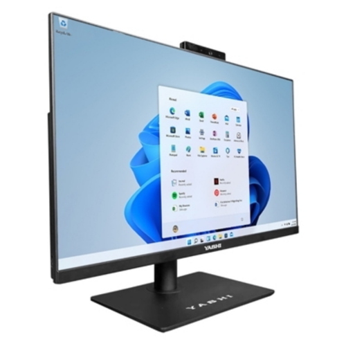 LCDPC YASHI Victory AY24809 24IPS Black AMD Ryzen7 6850H 16GBLPDDR5 512SSD NMVe W11Pro noODD 3USB Type C PrivCAM REG