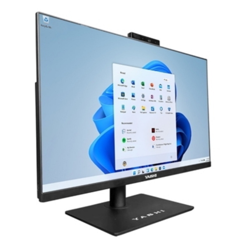 LCDPC YASHI Victory AY27809 27IPS Black AMD Ryzen7 6850H 16GBLPDDR5 512SSD NMVe W11Pro noODD 3USB Type C PrivCAM REG