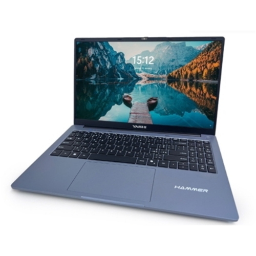 NB YASHI HAMMER YP1542 15.6 IPS Ryzen 5 7430U FHD 8GB 512GBSSD Win11 Pro WiFi BT 2xUSB HDMI CAM LAN keyIT NO Alim.