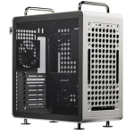 CABINET ATX MIDI TOWER COOLER MASTER Q540-LGNN-S00 QUBE 540 Moonstone 1x3.5/2.5 2xUSB3.2 4x120mmFan-support NoPsu VETRO LATERALE