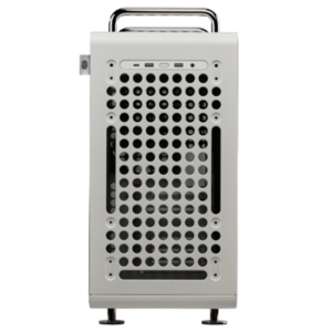 CABINET ATX MIDI TOWER COOLER MASTER Q540-LGNN-S00 QUBE 540 Moonstone 1x3.5/2.5 2xUSB3.2 4x120mmFan-support NoPsu VETRO LATERALE